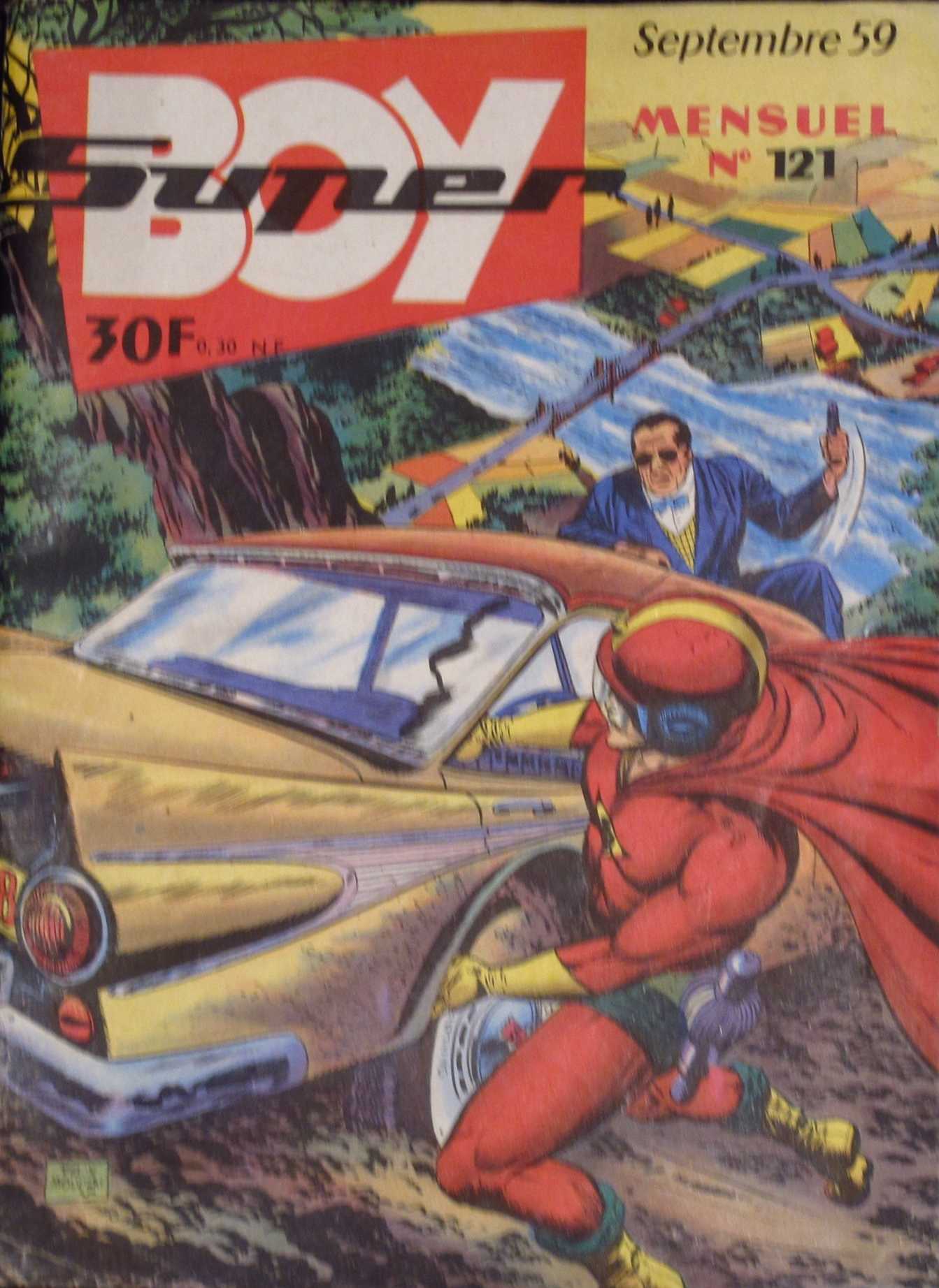 Scan de la Couverture Super Boy 2me n 121
